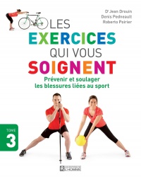 Book cover: Exercises that can heal – Volume 3