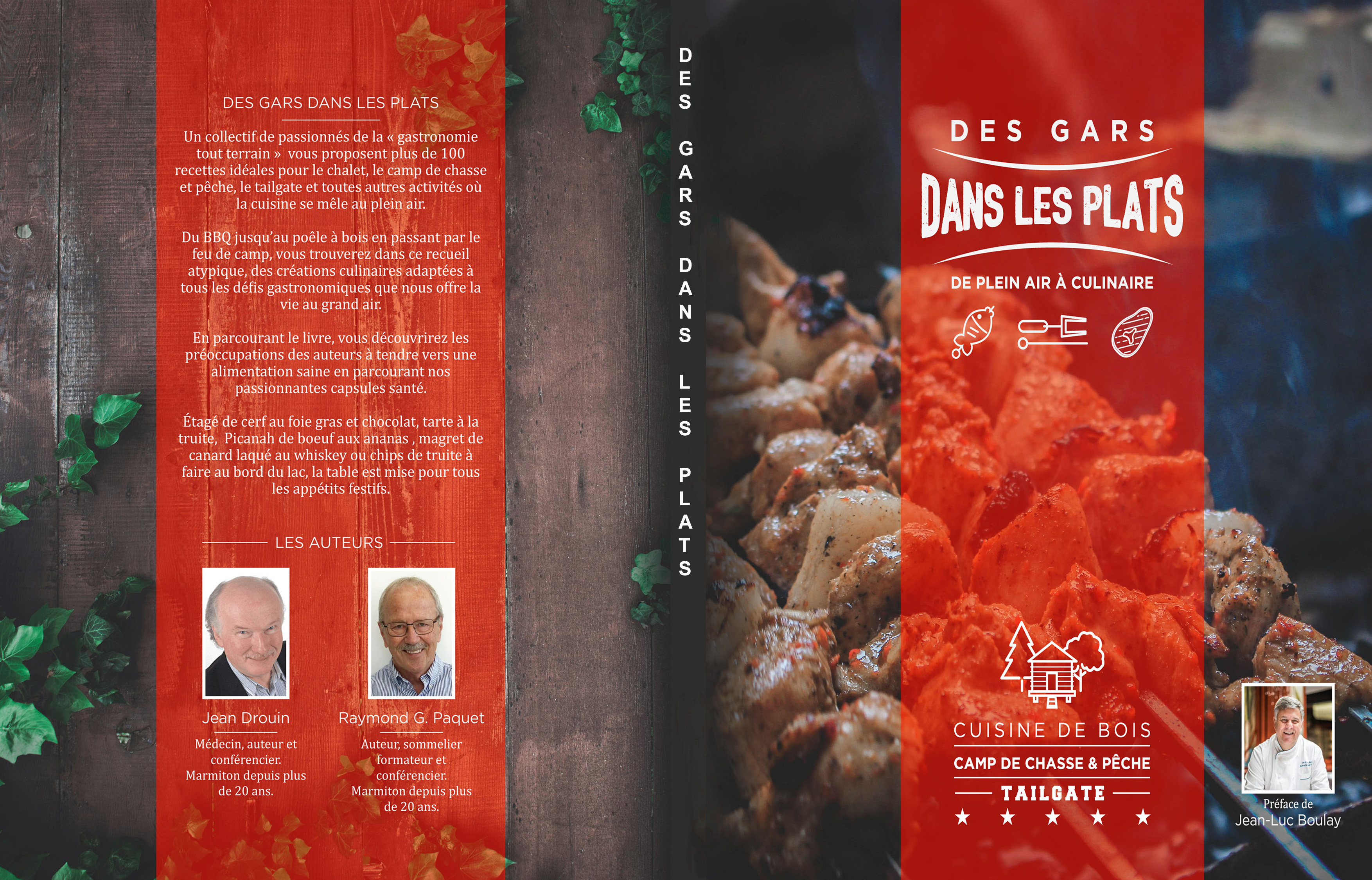 Book cover: Des Gars Dans Les Plats