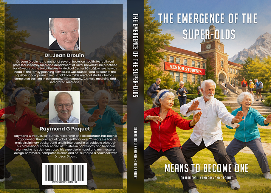 Book cover: The Emergence of the Super-Olds