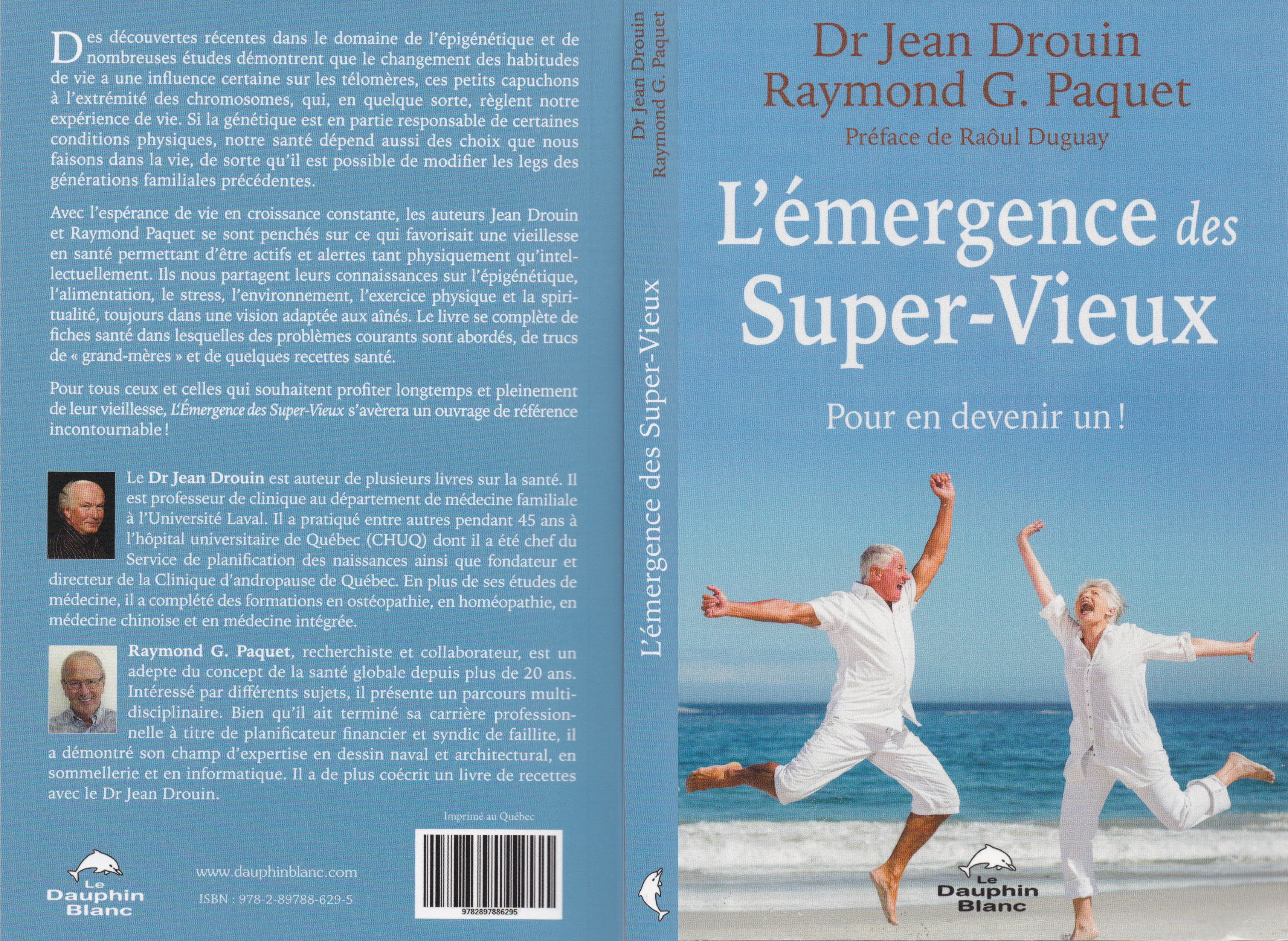 Book cover: L’émergence des Super-Vieux